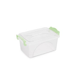 Контейнер для хранения п/эт. 2,5л прямоугольный (с ручками)
