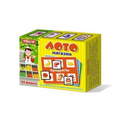 Лото "Магазин" (00915, "Stellar")