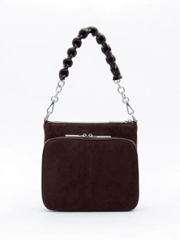 Сумка 2378YF  chocolate Polina&Eiterou