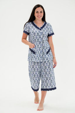 Пижама женская из кулирки Ворожея перышко - Амадэль фото 3