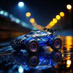 Машина "Громоход" р/у, 27 MHz. (свет, звук) в коробке