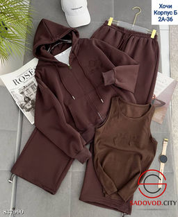 Спортивный костюм тройка