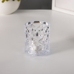 Фигурка светящаяся RISALUX «Хрустальный бокал», LED-ночник, 0.3 Вт, 4.9×4.9×5.5 см