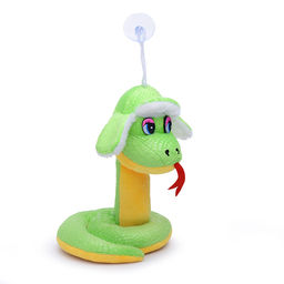 Мягкая игрушка "Змея" 15см.