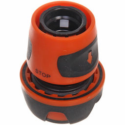 Цена за 5 шт. Коннектор "Professional" с аквастопом 3/4" ДоброСад