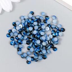 Декор Градиент синий d=4 мм 10г 200 шт 5х2,5 см - Арт узор фото 4