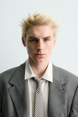 LIMITED EDITION 100% SILK STRIPED TIE