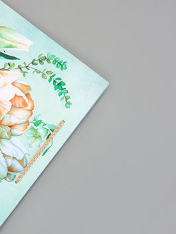 Цена за 2 шт. Пакет подарочный ламинированный вертикальный Блаженство, 26?12?32 см