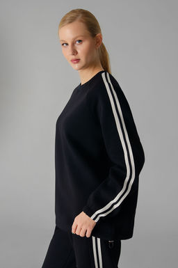 Арт. 2918 Костюм женский с начесом 46-54 (5 шт) Цвет:черный