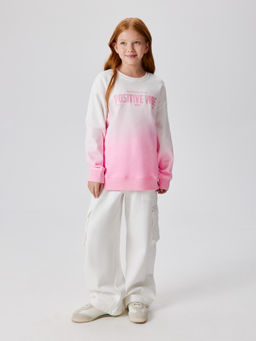 ACOOLA / Джемпер детский для девочек Ozero розовый фото 2