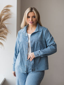 Жакет 1331-1 голубой - Novita фото 2