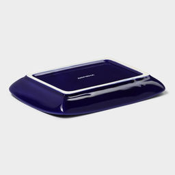 Маслёнка Доляна «Лимон», 17×12×8,5 см, доломит, белая