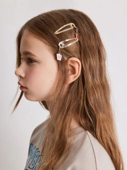 ACOOLA / Набор из 2 заколок для волос дет. Wain золотистый