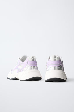MESH TRAINERS - Zara фото 6