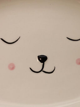 Тарелка керамическая Cat plate, 19,5х15 см