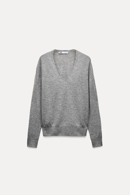 EXTRA SOFT 100% WOOL SWEATER - Zara фото 3