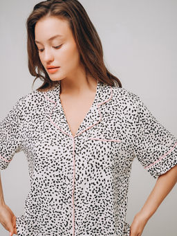 Домашняя пижама Indefini (Арт.4177TCC)  фото 3