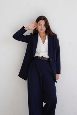 Жакет удлинённый с английским воротником - Martichelli фото 207