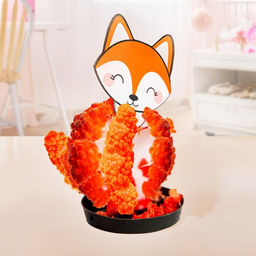 Выращивание кристалла «Весёлые. Лисичка», набор для опытов