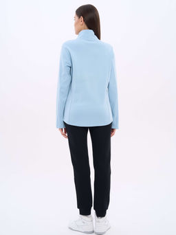 T3415-5 Толстовка женская флисовая на молнии - Strobbs фото 5