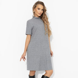 Платье на все случаи, Словно впервые (серое) - Charutti фото 4