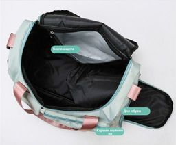 Сумка JIN-336-Blue - Ferro фото 5