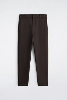 CHINOS DE ALGOD?N STRAIGHT LEG SLIM FIT - H&m фото 2