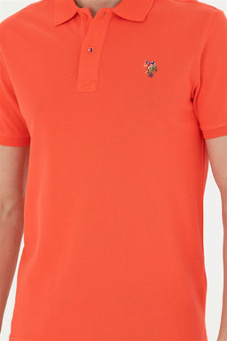 U. S. Polo Assn / Мужская базовая футболка с цветком граната - U.s. polo assn фото 6