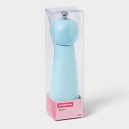 Мельница для специй Доляна Облако, 22 см, цвет голубой фото 5