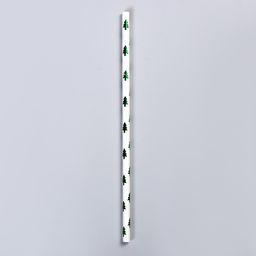 Трубочка для коктейля Ёлочки, набор 25 шт. - Страна карнавалия фото 2