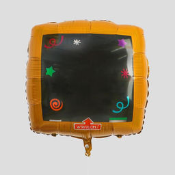 Воздушные шары фольгированные 32" «Доска для надписи», 5 шт.