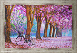 Картина 5D 40х60 9066 Парк /10047-3/