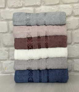 Полотенце EFOR PRIZMA 6 шт хлопок (50*90)