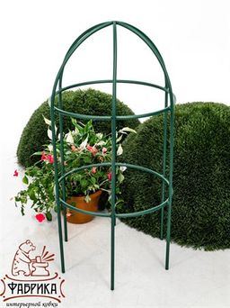 Опора для растений 58-909Gr - Фабрика интерьерной ковки фото 2