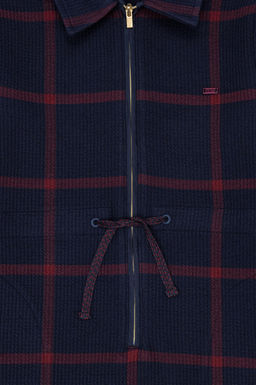 U. S. Polo Assn Темно-синее тканое платье для девочки - U.s. polo assn фото 3