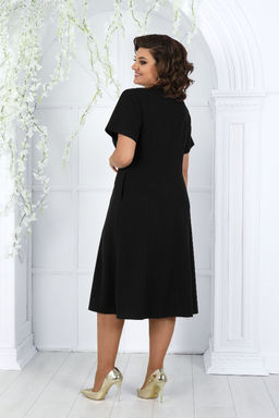 Платье Ninele 7431-Р темно-синий - Mira fashion фото 1017