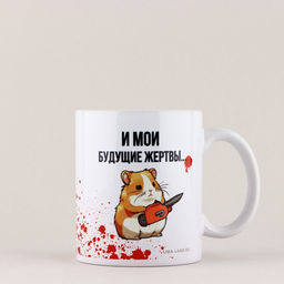 Кружка керамическая «Моя кружка», 320 мл