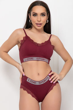 Комплект Love Sports (бордо) ККТ26 - Lt collection фото 3