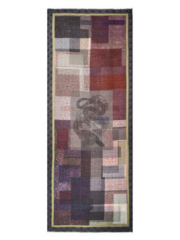 Палантин жен. шерсть+каш 70х180 J42-50704-19