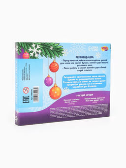 Свеча своими руками Новогодняя свеча, набор для творчества