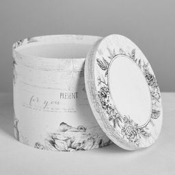 Набор коробок 5 в 1, упаковка подарочная, Шебби, 13?14?19.5?22 см