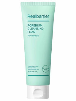Энзимная пенка для глубокого очищения  - Porebium Cleansing Foam, 150мл