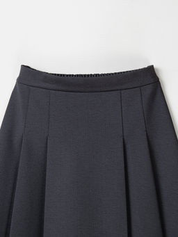 Юбка со складками Графит 7+ - Bungly фото 3