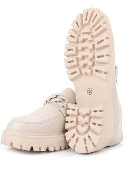 03-5926-2 BEIGE Лоферы женские (натуральная кожа)