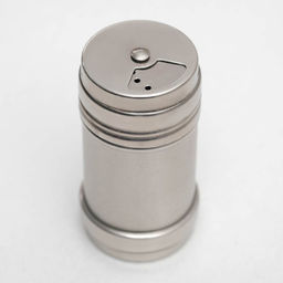 Солонка из нержавеющей стали Металлик, 200 мл, 59,5 см, цвет серебряный - Simaland фото 2