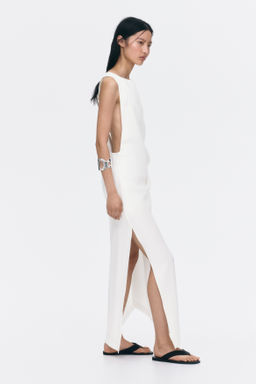 Vestido de sarga con detalle girado - H&m фото 4
