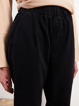 Kad?n Rahat Kal?p D?z Jean Pantolon