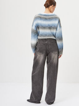 Джинсы женские 12511-66046 grey - Eleganzza фото 2