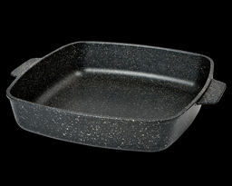 Противень 280*280мм литые ручки без крышки п281аг