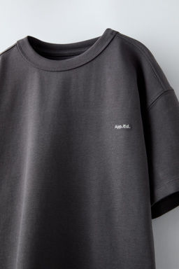 HEAVY WEIGHT ISLEMELI T-SHIRT - Zara фото 19